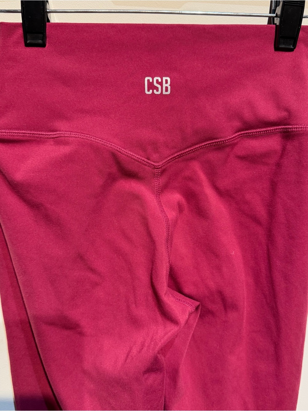 CSB ILUVSARAHII Serenity Leggings - Burgundy